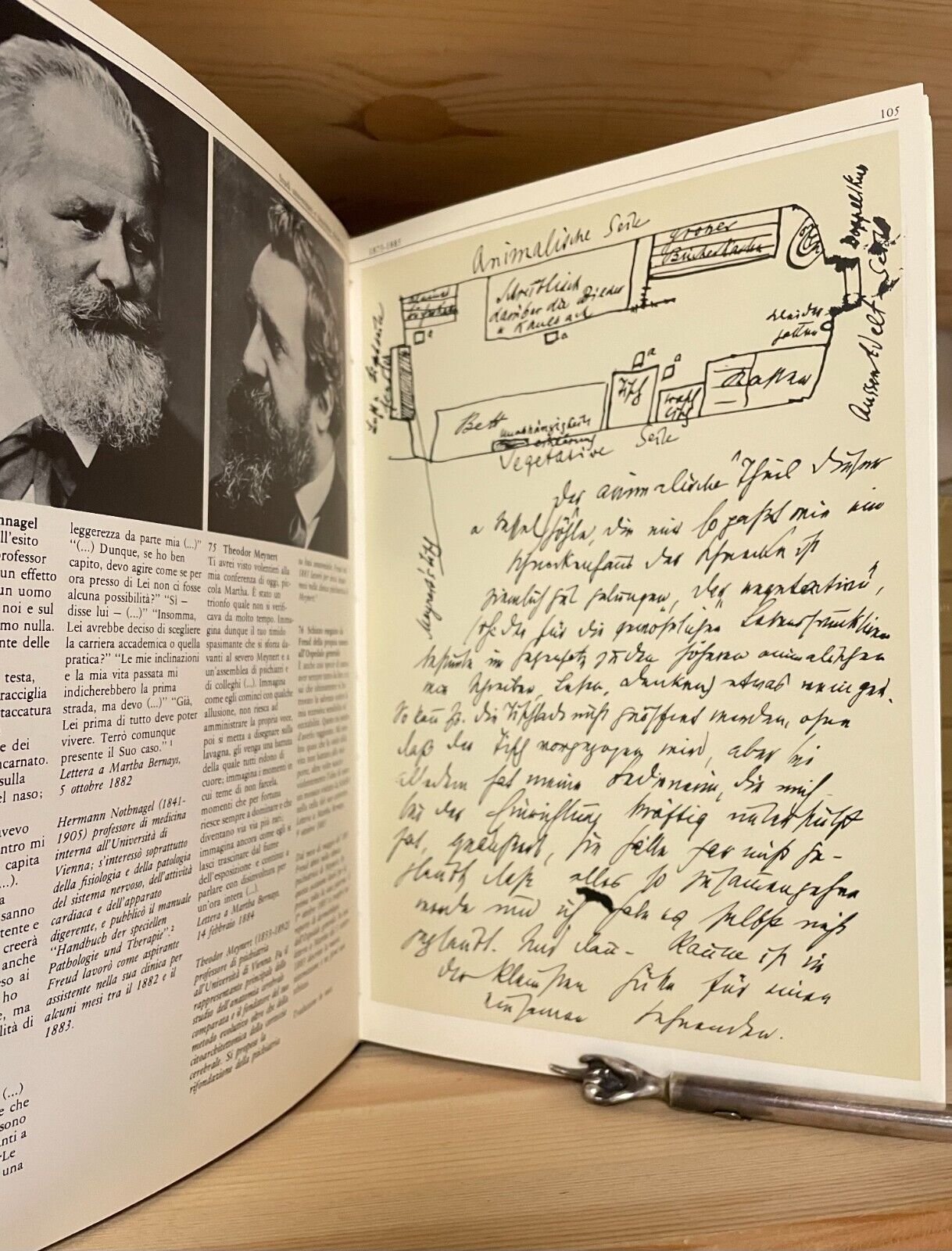 Sigmund Freud Biografia per immagini Boringhieri 1980 - immagine 11