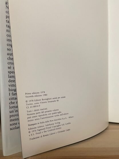 Sigmund Freud Biografia per immagini Boringhieri 1980 - immagine 6