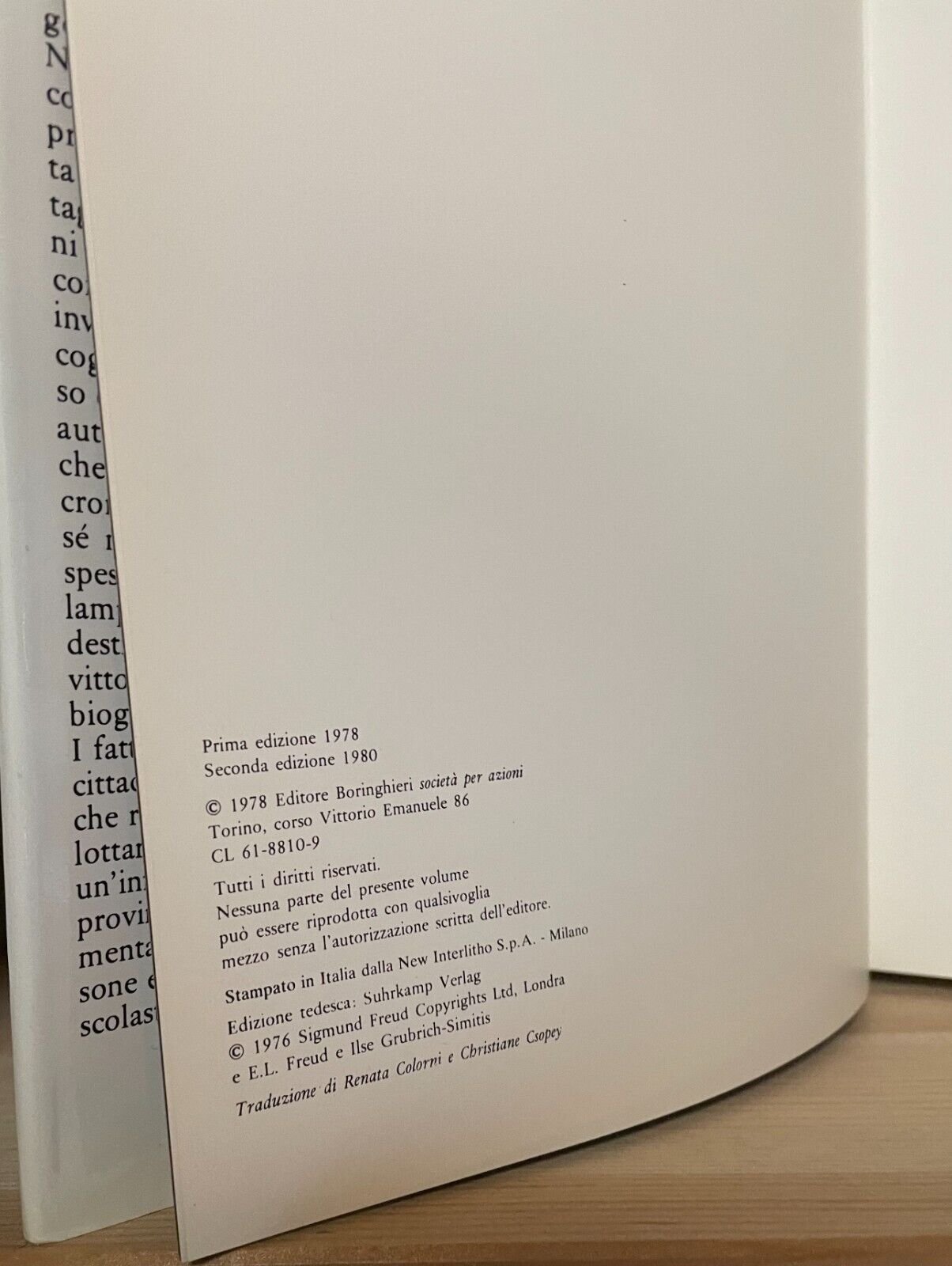 Sigmund Freud Biografia per immagini Boringhieri 1980 - immagine 6