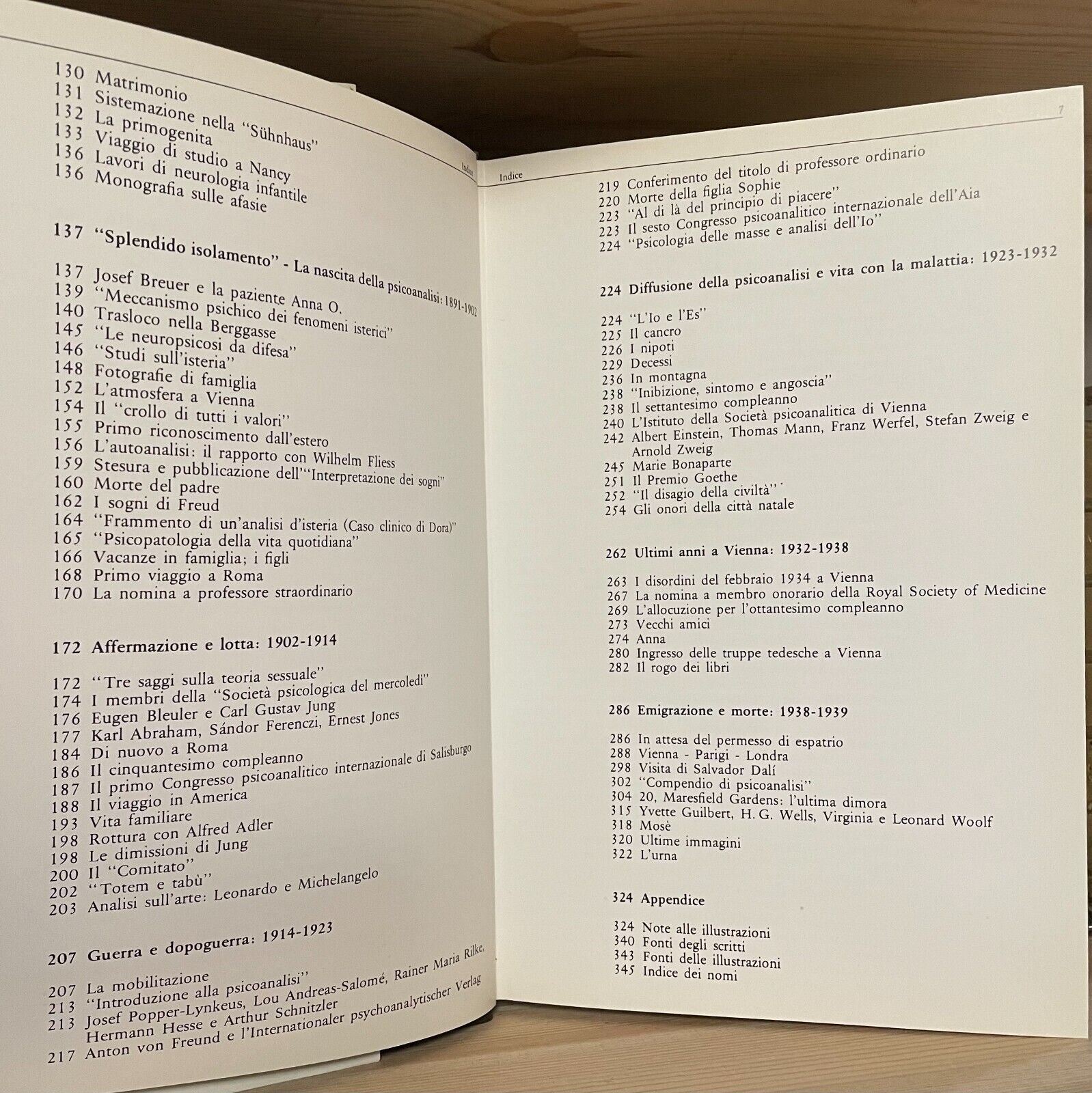 Sigmund Freud Biografia per immagini Boringhieri 1980 - immagine 8