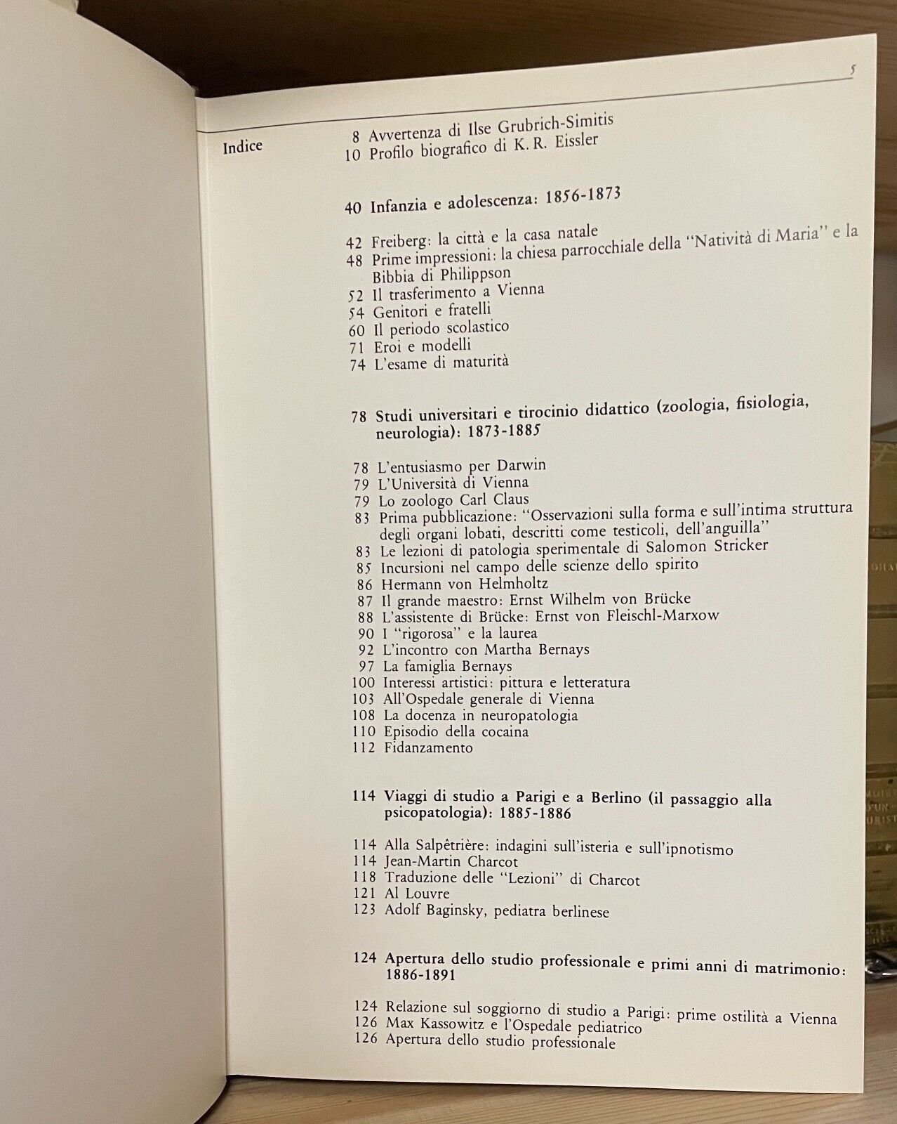 Sigmund Freud Biografia per immagini Boringhieri 1980 - immagine 7