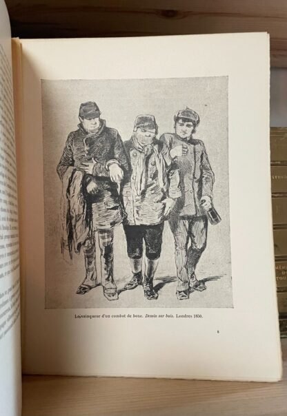 Lemoisne Gavarni Peintre et Lithographe 2 Volumes 1804-1866 Floury 1924-1928 - immagine 10