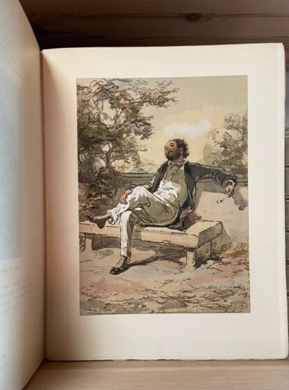 Lemoisne Gavarni Peintre et Lithographe 2 Volumes 1804-1866 Floury 1924-1928 - immagine 8