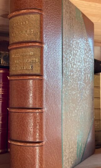 Les Enluminures des Manuscrits Orientaux turcs arabes persans Edgar Blochet 1926