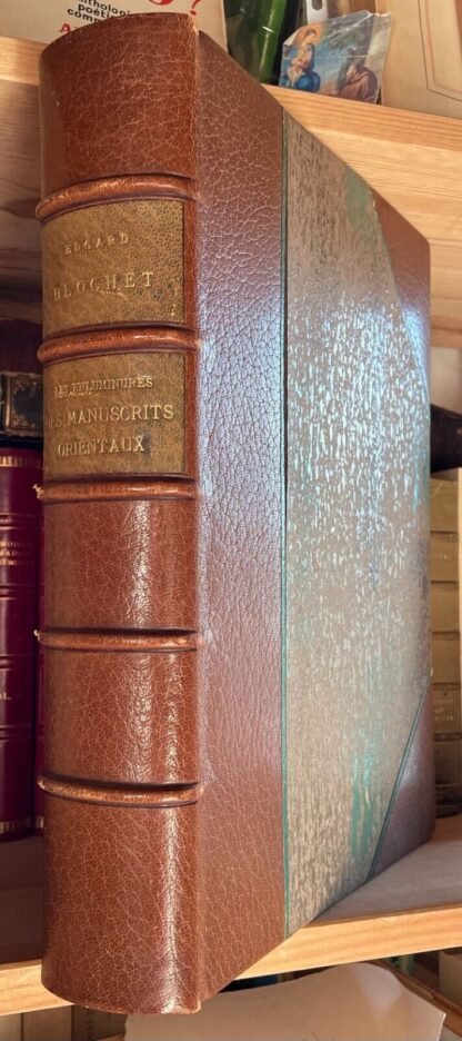 Les Enluminures des Manuscrits Orientaux turcs arabes persans Edgar Blochet 1926