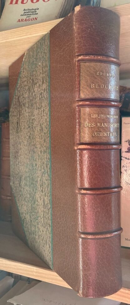 Les Enluminures des Manuscrits Orientaux turcs arabes persans Edgar Blochet 1926 - immagine 2