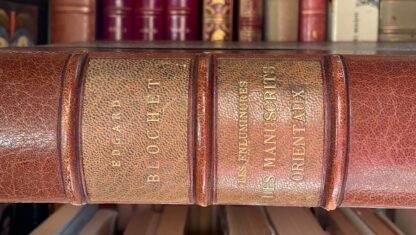 Les Enluminures des Manuscrits Orientaux turcs arabes persans Edgar Blochet 1926 - immagine 5