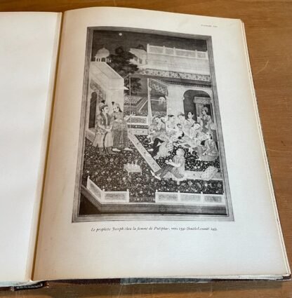 Les Enluminures des Manuscrits Orientaux turcs arabes persans Edgar Blochet 1926 - immagine 7
