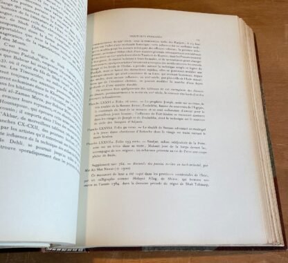 Les Enluminures des Manuscrits Orientaux turcs arabes persans Edgar Blochet 1926 - immagine 12