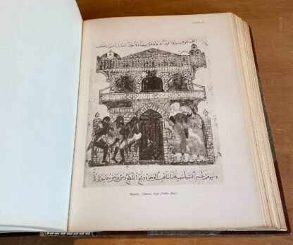 Les Enluminures des Manuscrits Orientaux turcs arabes persans Edgar Blochet 1926 - immagine 6