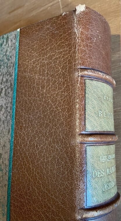 Les Enluminures des Manuscrits Orientaux turcs arabes persans Edgar Blochet 1926 - immagine 3