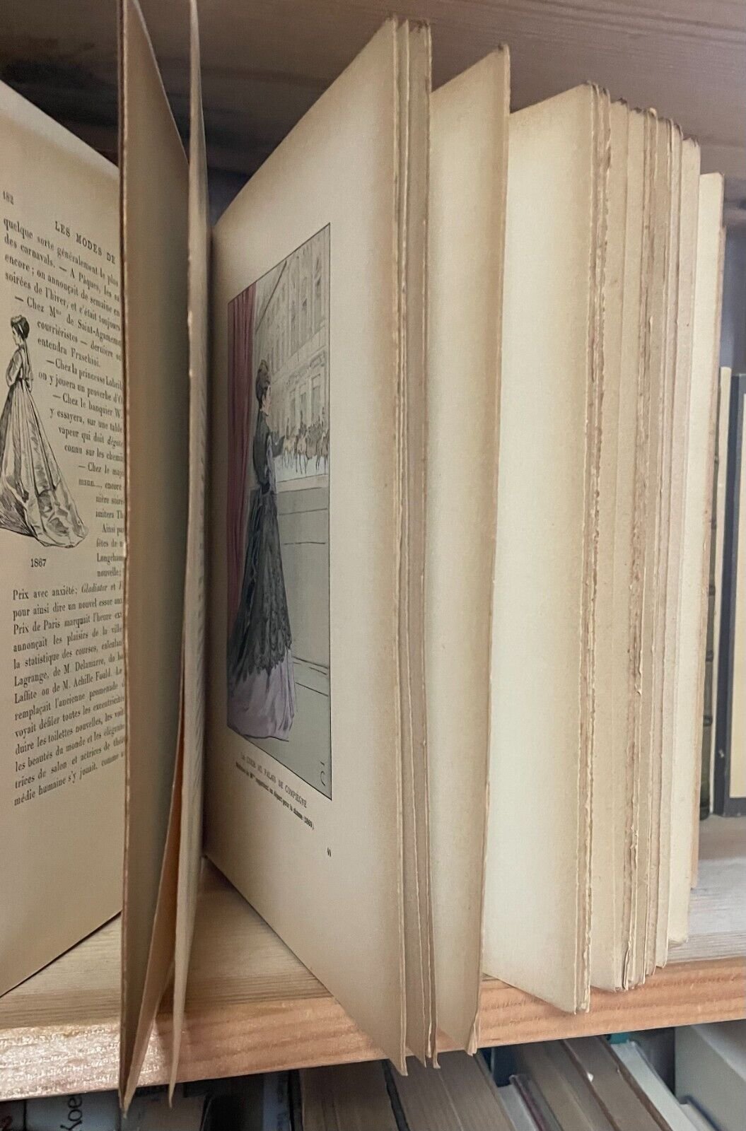 Octave Uzanne Les modes de Paris Illustrations François Courboin Henry May 1898 - immagine 17