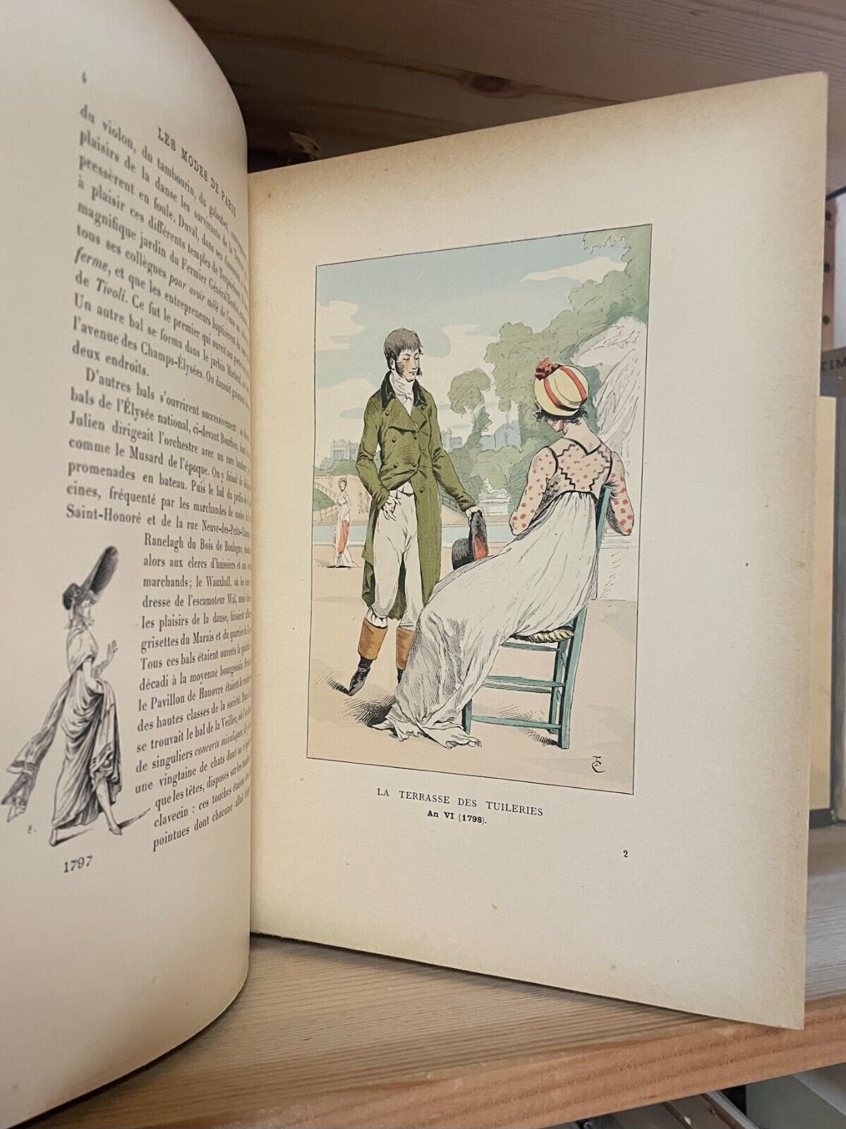 Octave Uzanne Les modes de Paris Illustrations François Courboin Henry May 1898 - immagine 9