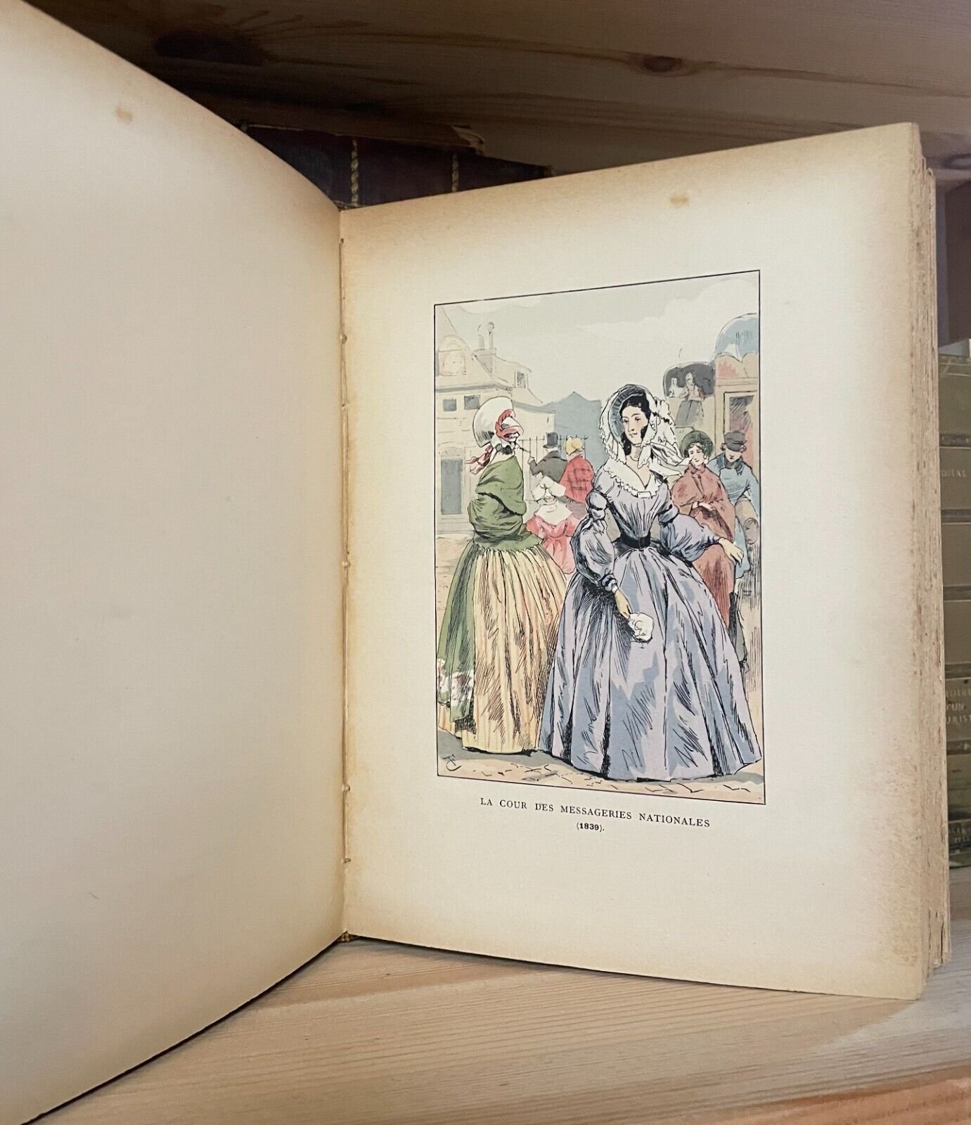 Octave Uzanne Les modes de Paris Illustrations François Courboin Henry May 1898 - immagine 10