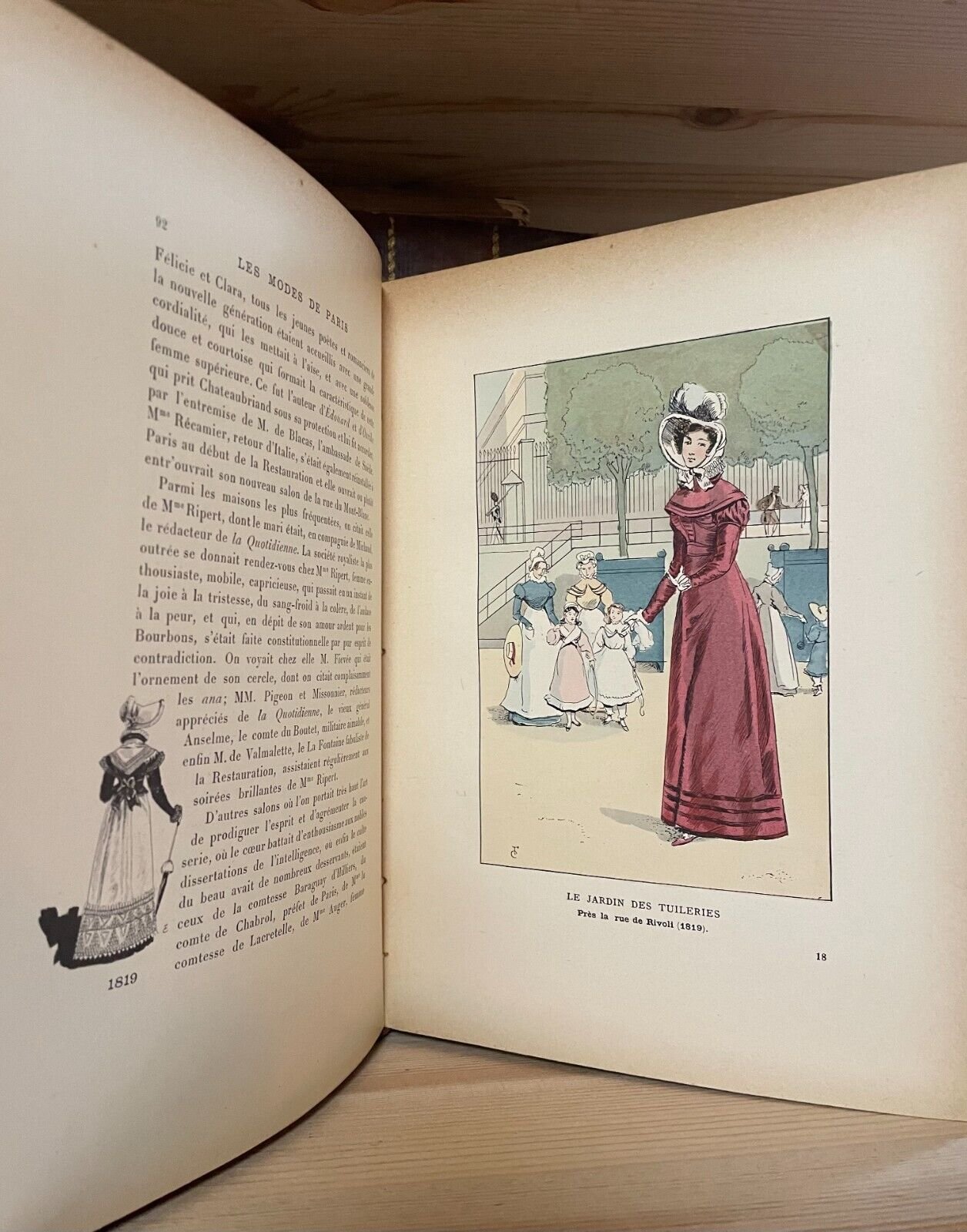 Octave Uzanne Les modes de Paris Illustrations François Courboin Henry May 1898 - immagine 8