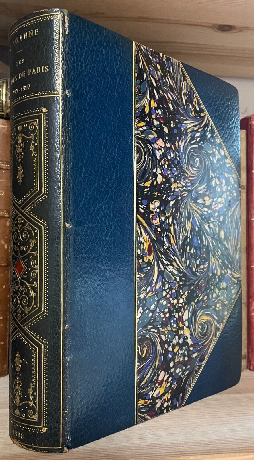 Octave Uzanne Les modes de Paris Illustrations François Courboin Henry May 1898 - immagine 2