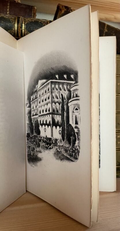 Gérard de Nerval Les nuits d'octobre Nouvelle Revue Française 1920 - immagine 5