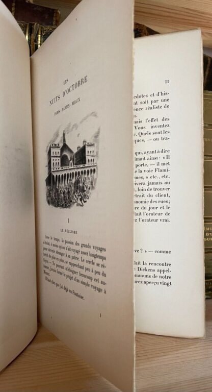 Gérard de Nerval Les nuits d'octobre Nouvelle Revue Française 1920 - immagine 6