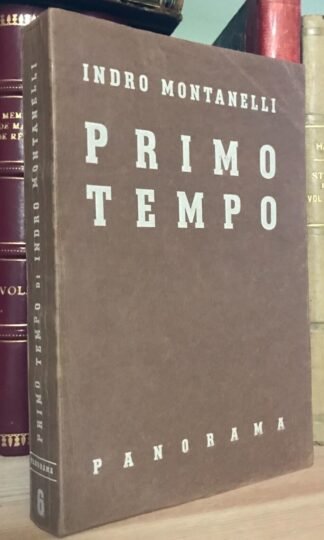 Indro Montanelli Primo tempo Panorama 1936