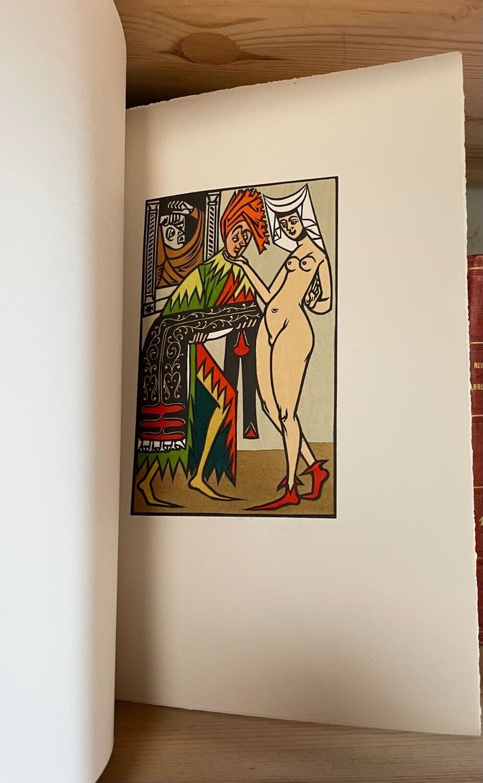 Les Quinze Joyes de Mariage Éditions Jardin du Luxembourg 1948 - immagine 10