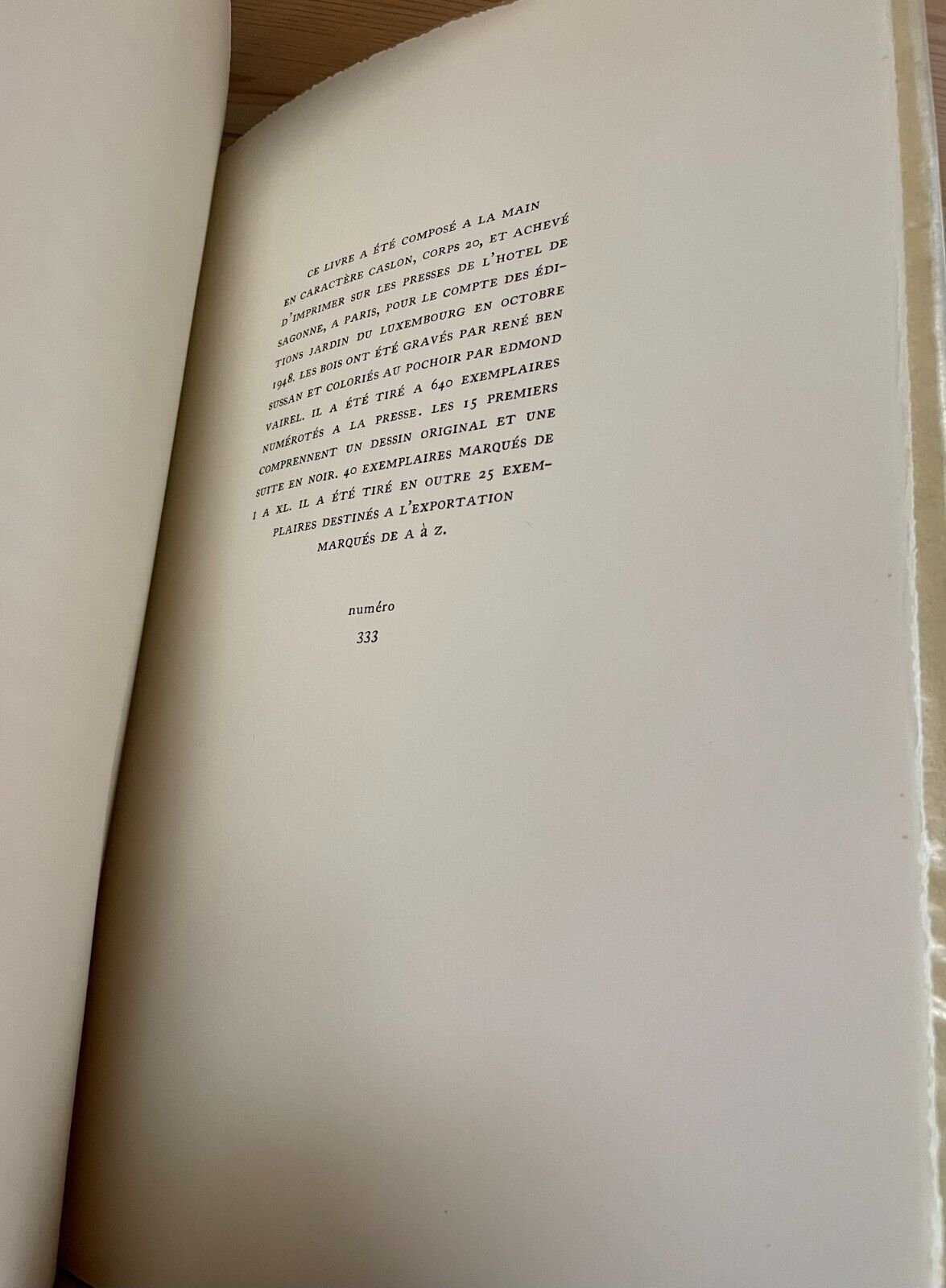 Les Quinze Joyes de Mariage Éditions Jardin du Luxembourg 1948 - immagine 12