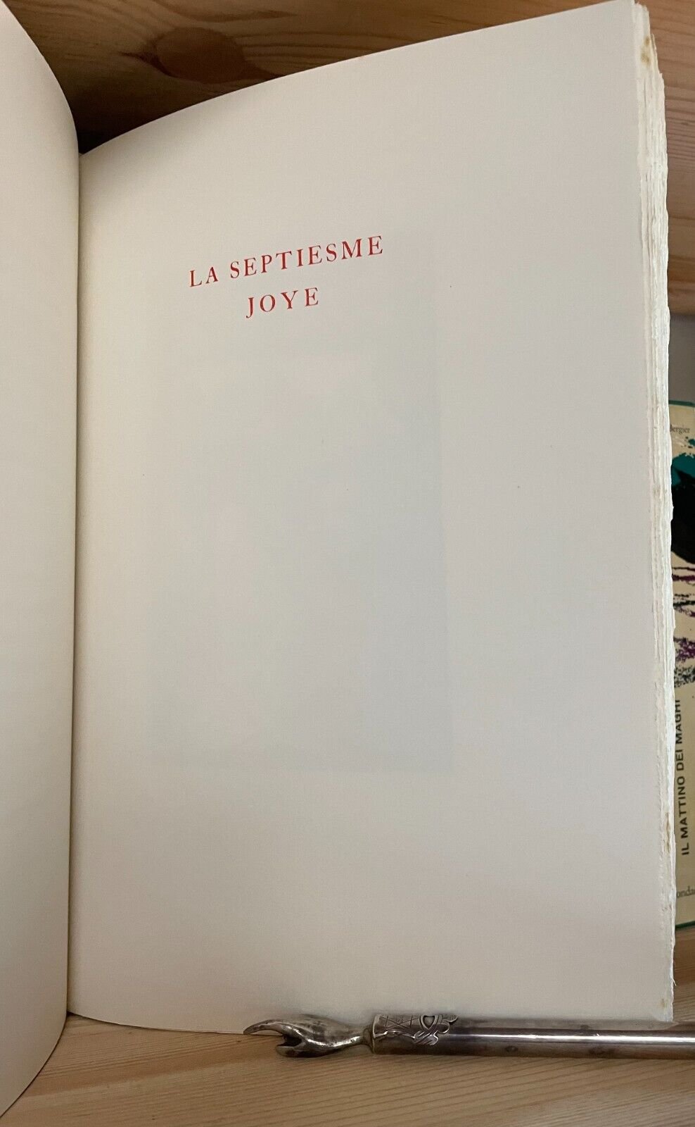 Les Quinze Joyes de Mariage Éditions Jardin du Luxembourg 1948 - immagine 6