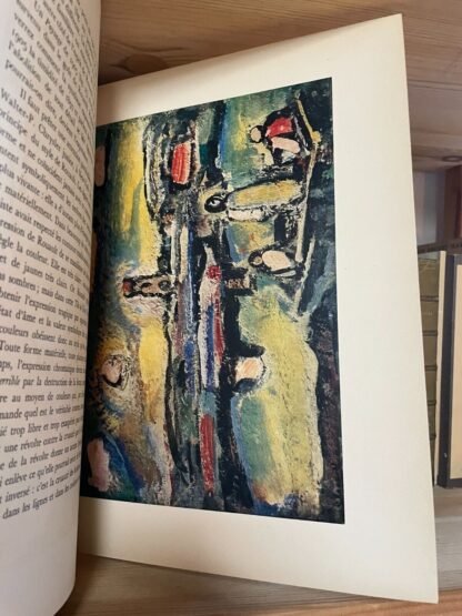 Lionello Venturi Georges Rouault Skira 1948 in francese - immagine 4