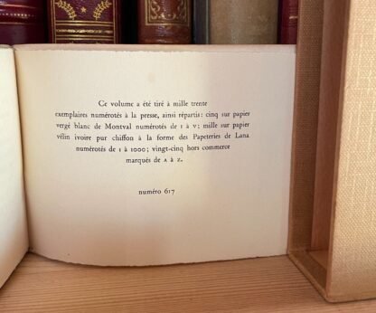 Gérard de Nerval Sylvie Éditions A. Tallone 1945 - immagine 8