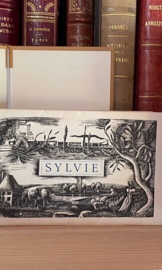 Gérard de Nerval Sylvie Éditions A. Tallone 1945