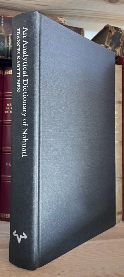 Frances Karttunen An Analytical Dictionary of Nahuatl 1983 - immagine 3