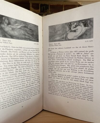 Julius Meier-Graefe‎ August Renoir R. Piper & co. 1920 ill. mit 100 abbildungen - immagine 7