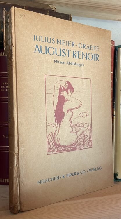 Julius Meier-Graefe‎ August Renoir R. Piper & co. 1920 ill. mit 100 abbildungen