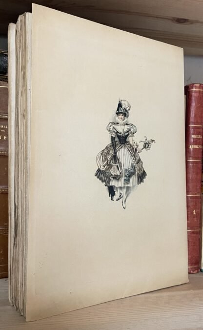Octave Uzanne La française du siècle Modes Moeurs Usages Quantin 1886 - immagine 2