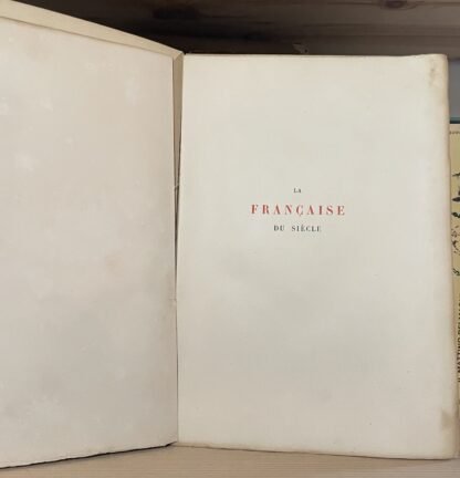 Octave Uzanne La française du siècle Modes Moeurs Usages Quantin 1886 - immagine 3