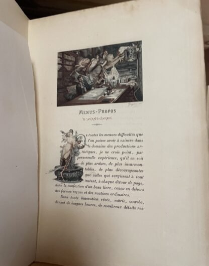 Octave Uzanne La française du siècle Modes Moeurs Usages Quantin 1886 - immagine 7