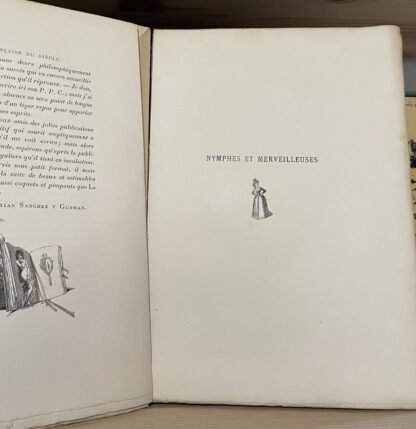 Octave Uzanne La française du siècle Modes Moeurs Usages Quantin 1886 - immagine 9