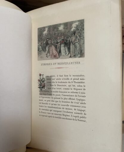 Octave Uzanne La française du siècle Modes Moeurs Usages Quantin 1886 - immagine 10