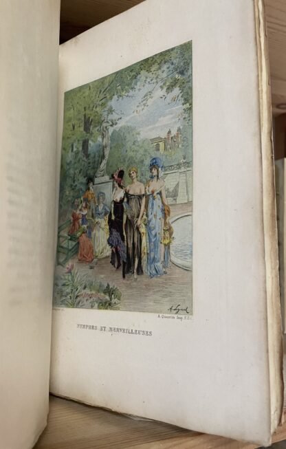 Octave Uzanne La française du siècle Modes Moeurs Usages Quantin 1886 - immagine 12