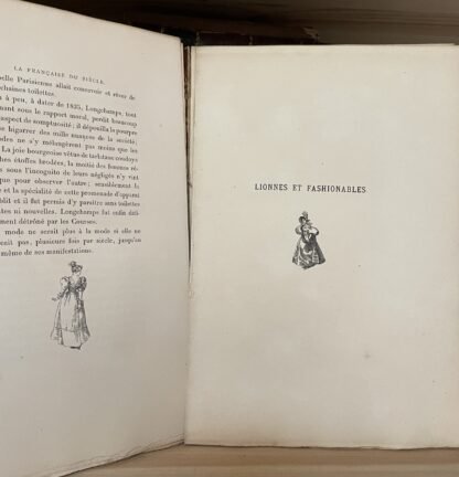 Octave Uzanne La française du siècle Modes Moeurs Usages Quantin 1886 - immagine 15