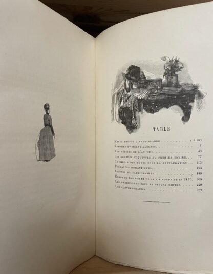 Octave Uzanne La française du siècle Modes Moeurs Usages Quantin 1886 - immagine 16