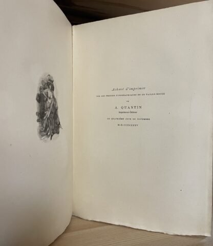Octave Uzanne La française du siècle Modes Moeurs Usages Quantin 1886 - immagine 17