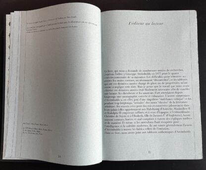 Arcimboldo Texte de Roland Barthes Introduction Achille Bonito Oliva FMR 1978 - immagine 8