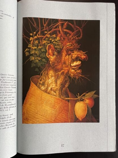 Arcimboldo Texte de Roland Barthes Introduction Achille Bonito Oliva FMR 1978 - immagine 3