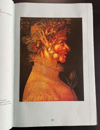 Arcimboldo Texte de Roland Barthes Introduction Achille Bonito Oliva FMR 1978 - immagine 5