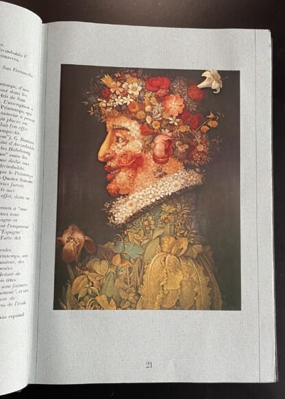 Arcimboldo Texte de Roland Barthes Introduction Achille Bonito Oliva FMR 1978 - immagine 9