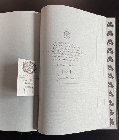 Arcimboldo Texte de Roland Barthes Introduction Achille Bonito Oliva FMR 1978 - immagine 10