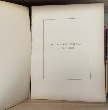 Pilon J. B. Greuze peintre de la femme et la jeune fille 1912 ed. numerata - immagine 4