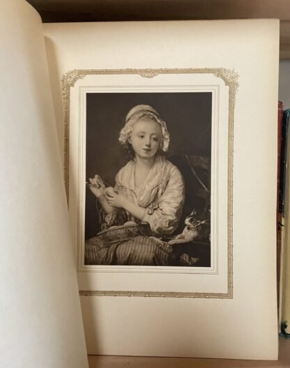 Pilon J. B. Greuze peintre de la femme et la jeune fille 1912 ed. numerata - immagine 10