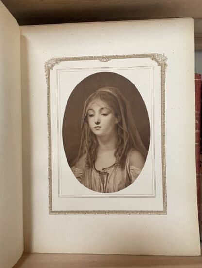 Pilon J. B. Greuze peintre de la femme et la jeune fille 1912 ed. numerata - immagine 11