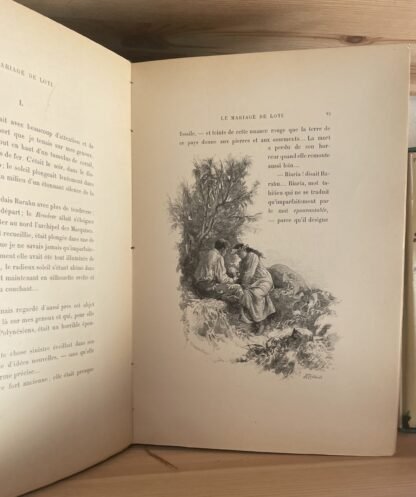 Pierre Loti Le mariage de Loti Calmann-Lévy 1898 - immagine 11